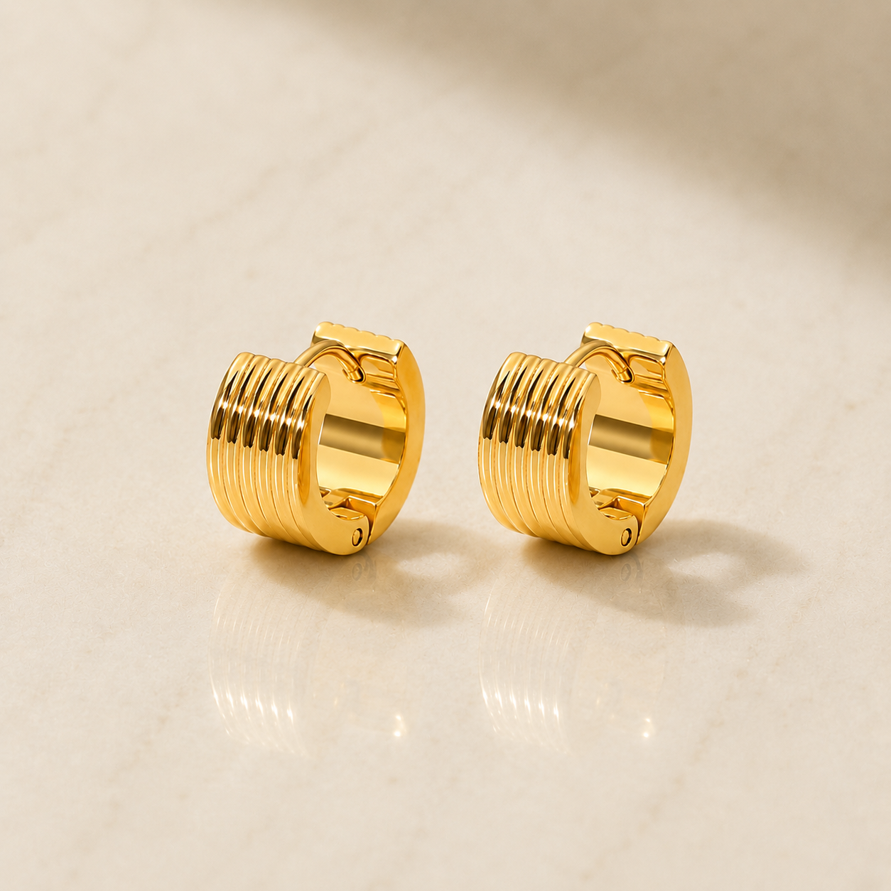Buck Huggie Earrings