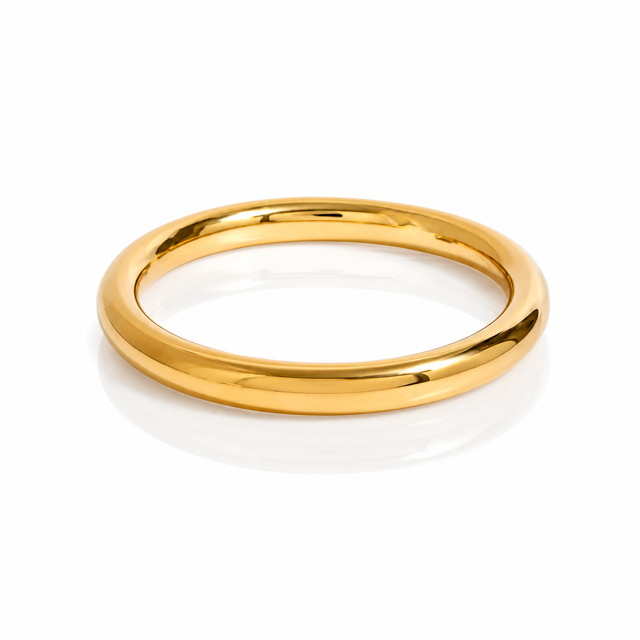 Amara Silver Bangle