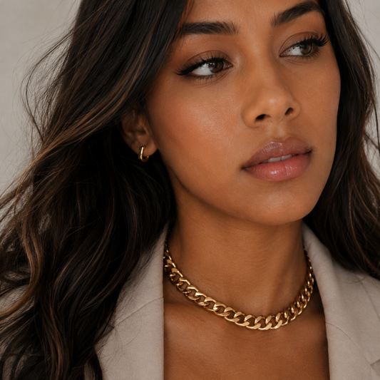 Cuban Chunky Chain Necklace