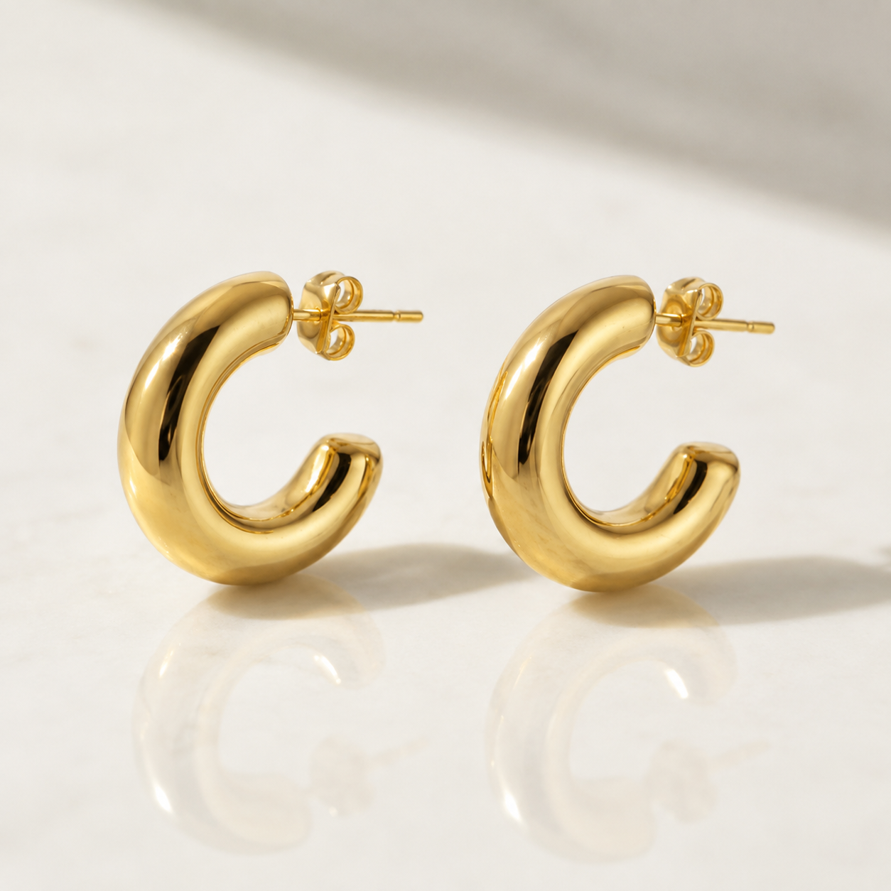 Litt Chunky Hoop Earrings