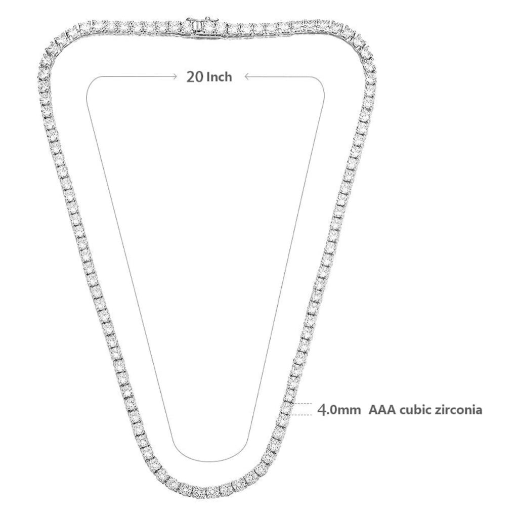 Tennis Necklace