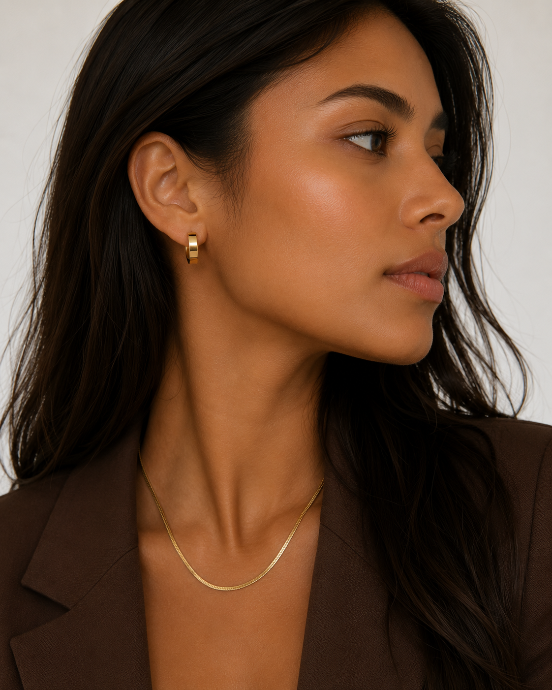 Mini Gold Hoops