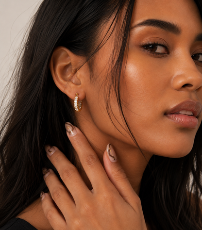 Howie Hoop Earrings