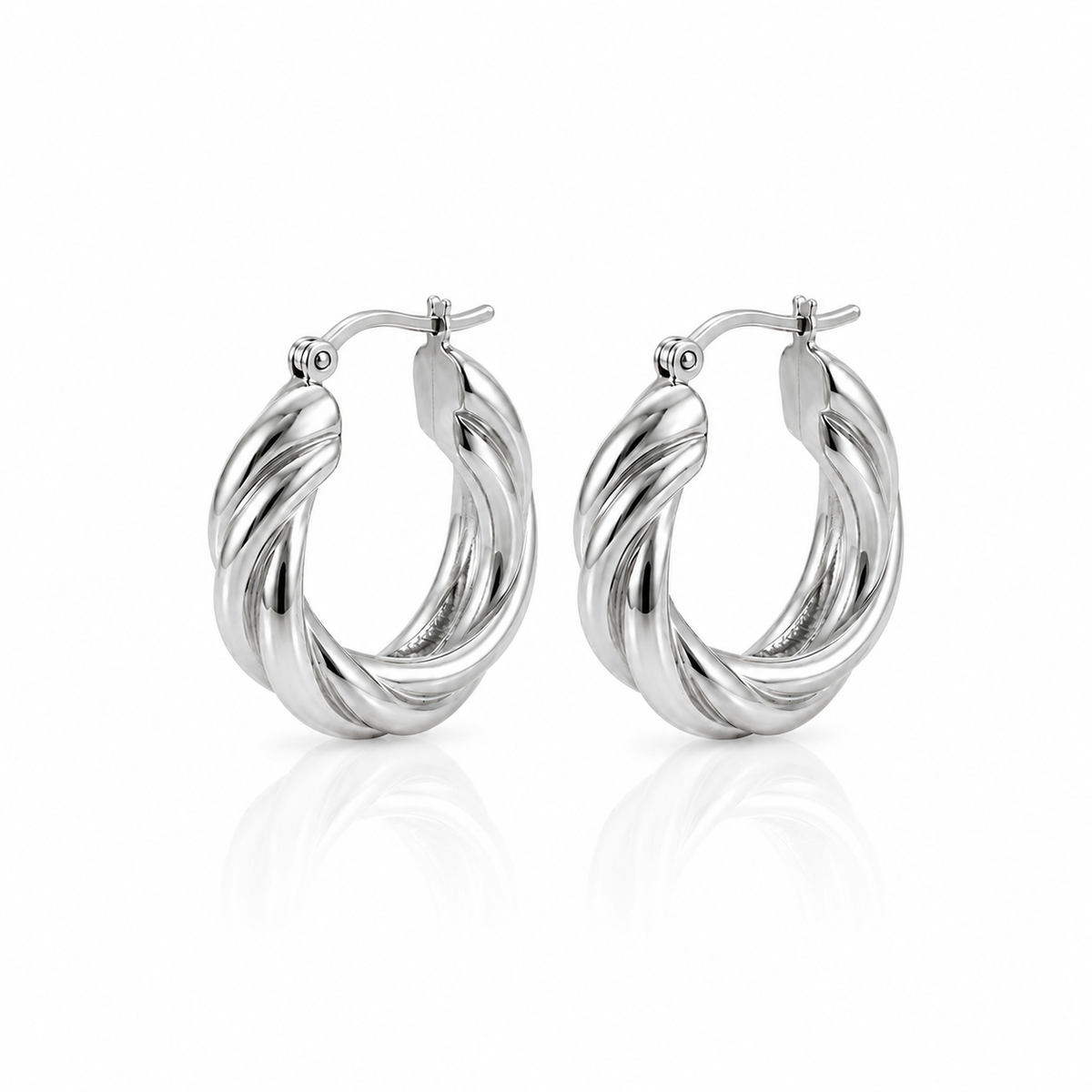Solea Twisted Hoops