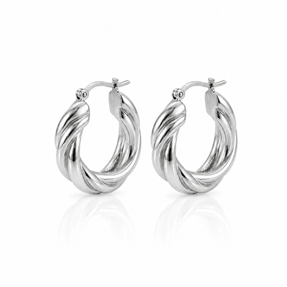 Solea Twisted Hoops