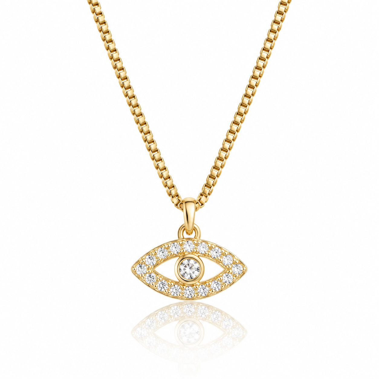 Protective Eye Necklace