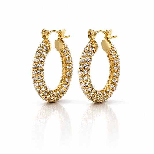 Rider Hoop Earrings