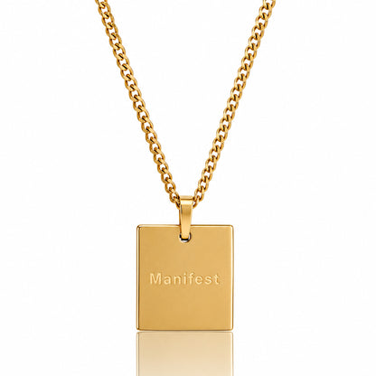 Manifest Necklace