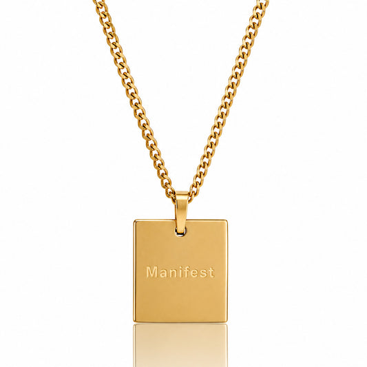 Manifest Necklace