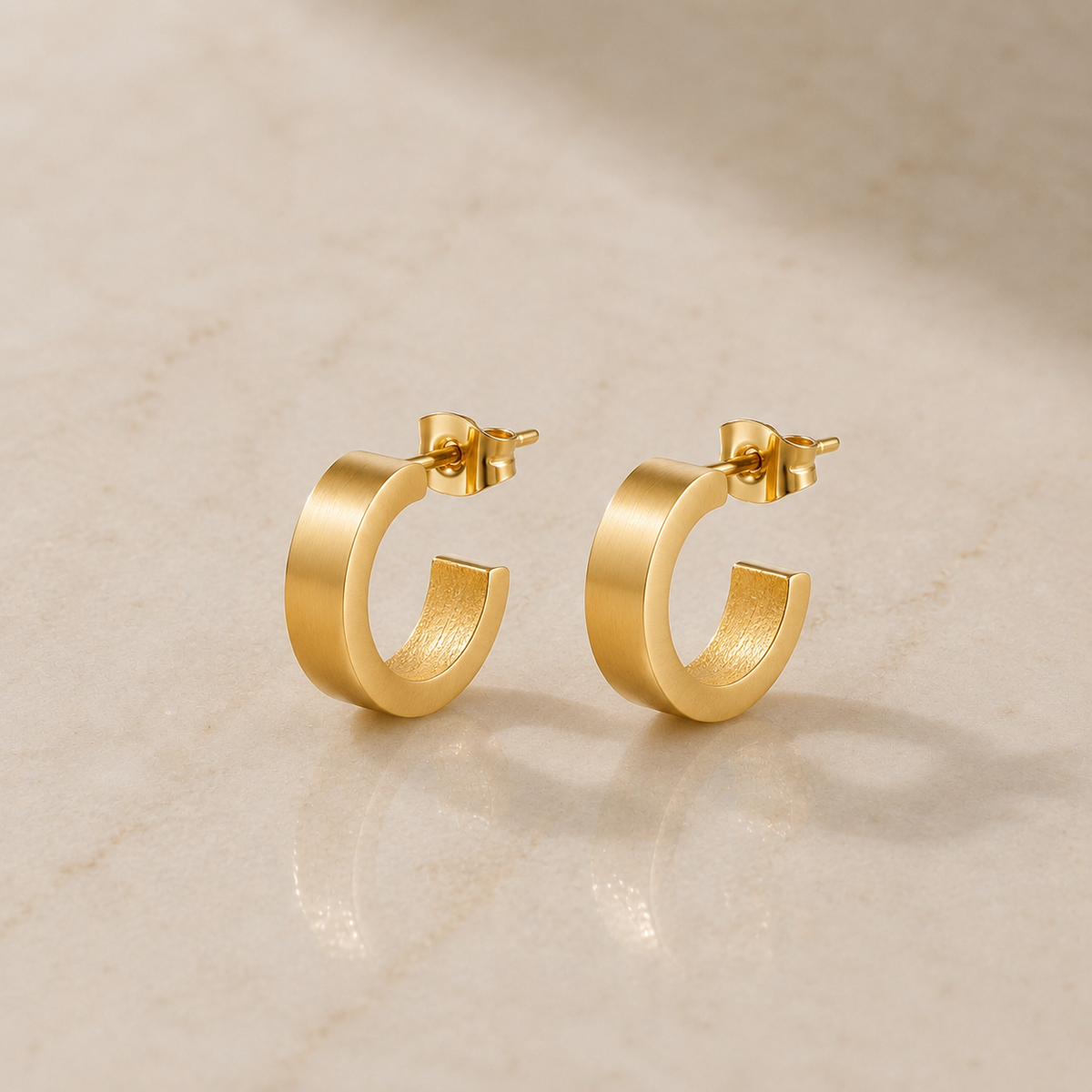 Mini Gold Hoops
