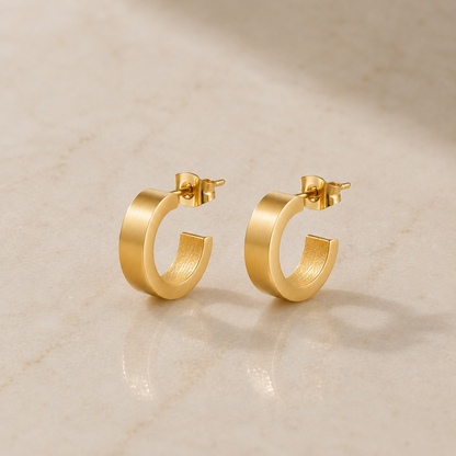 Mini Gold Hoops