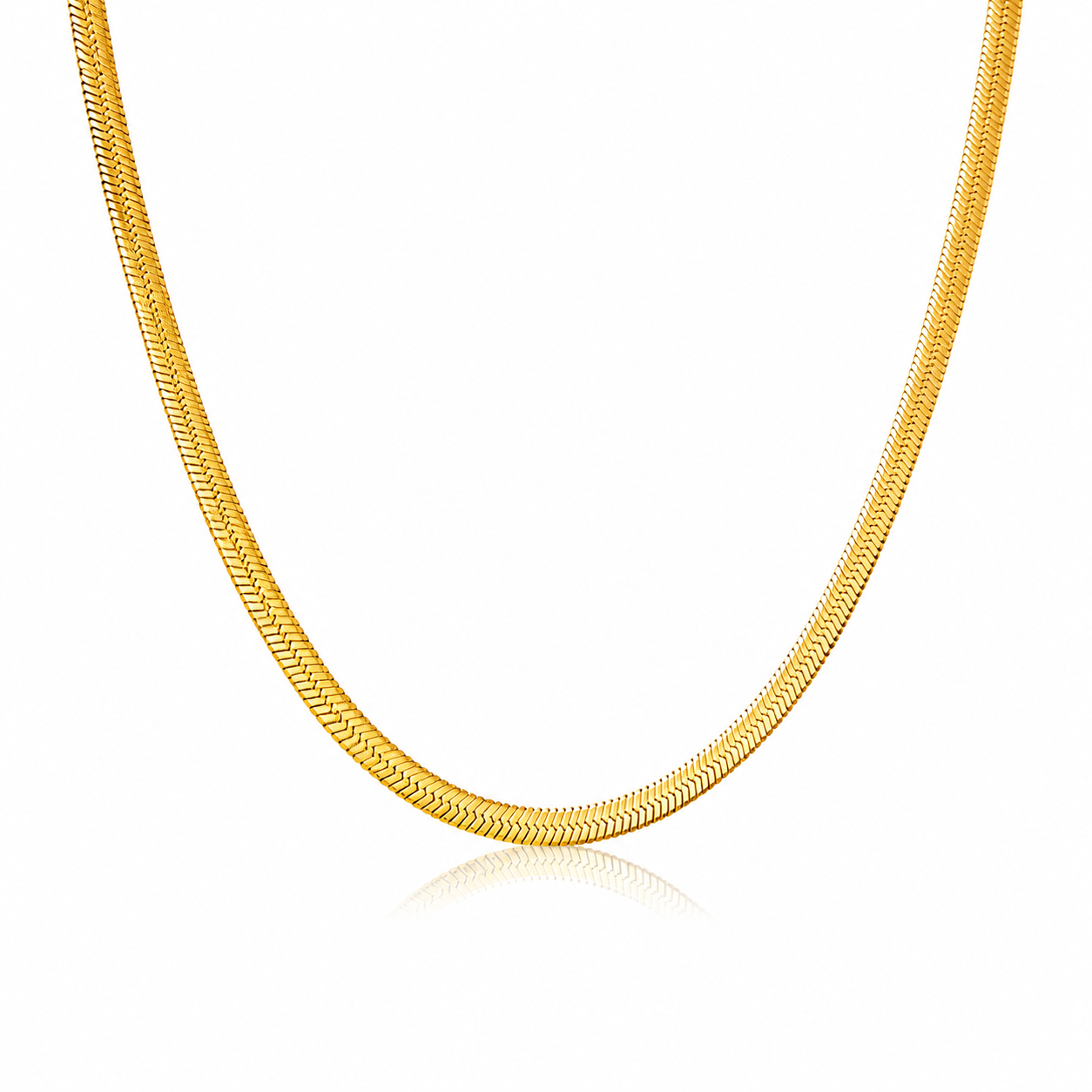 Mia Herringbone Necklace