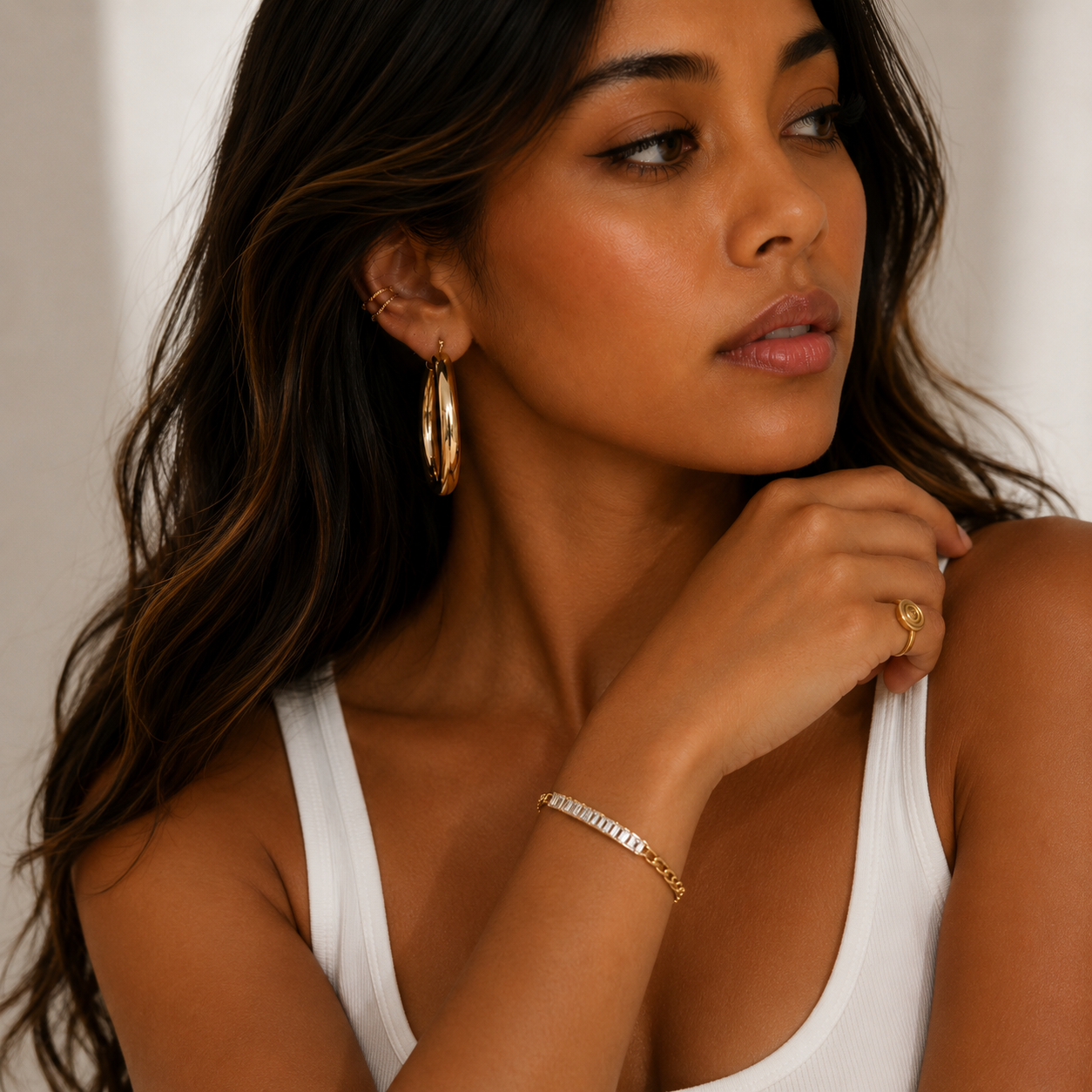 Hoop Earrings