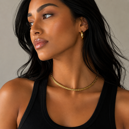 Twisted For You Necklace