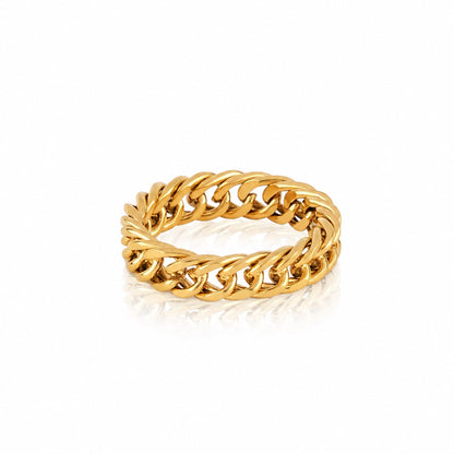 The Cuban Link Chain Ring