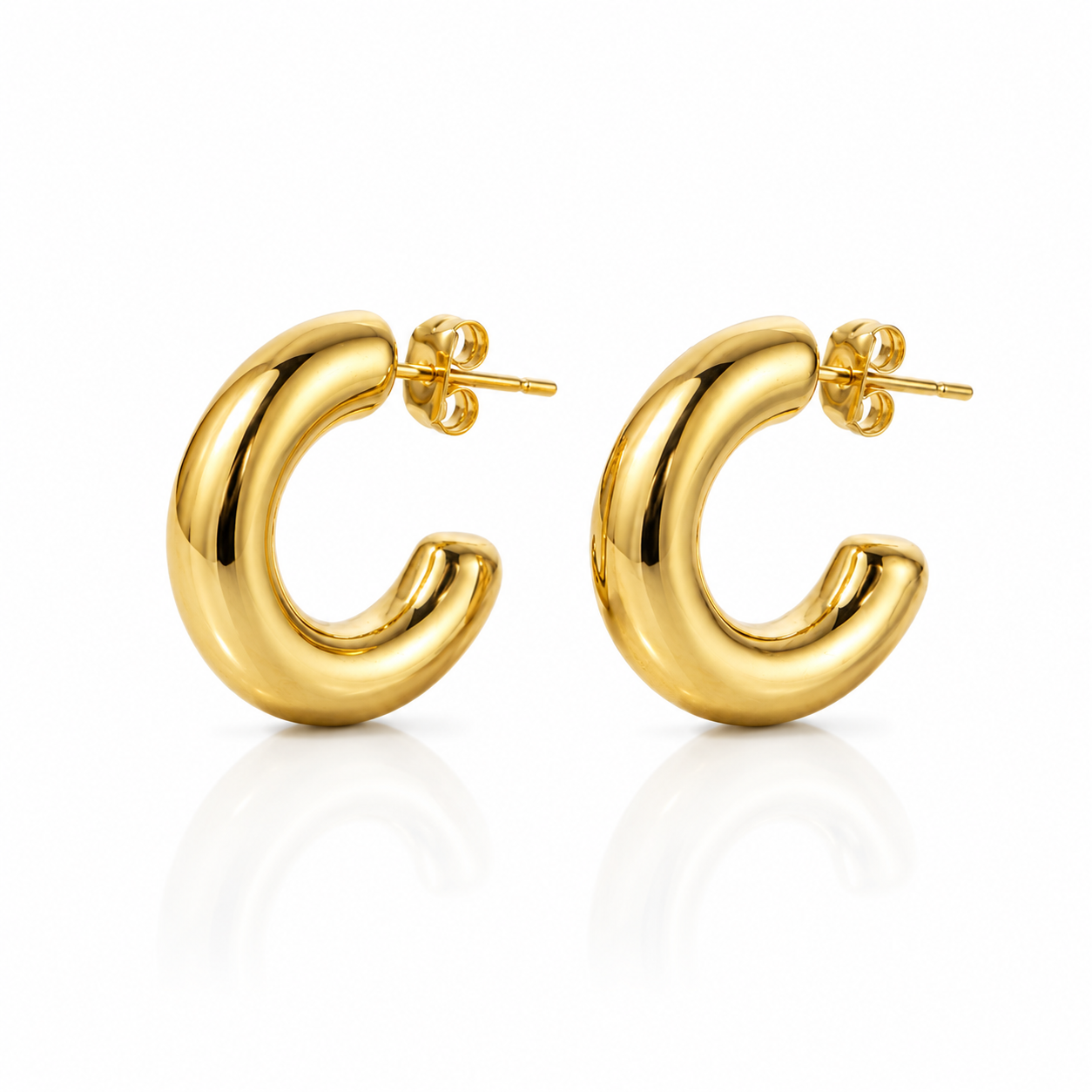 Litt Chunky Hoop Earrings