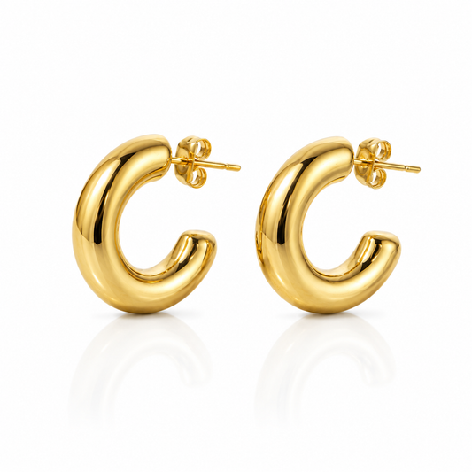 Litt Chunky Hoop Earrings