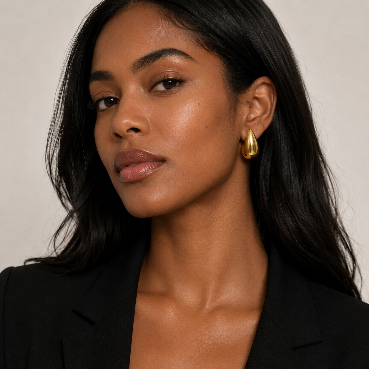The Tear Drop Earrings