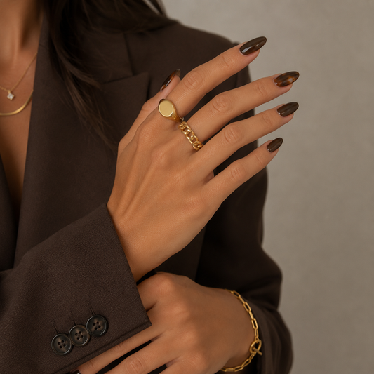 The Cuban Link Chain Ring