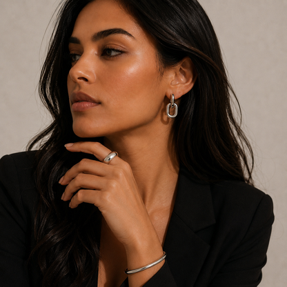 Isla Double Hoops