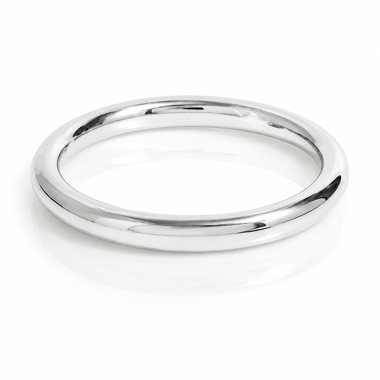 Amara Silver Bangle