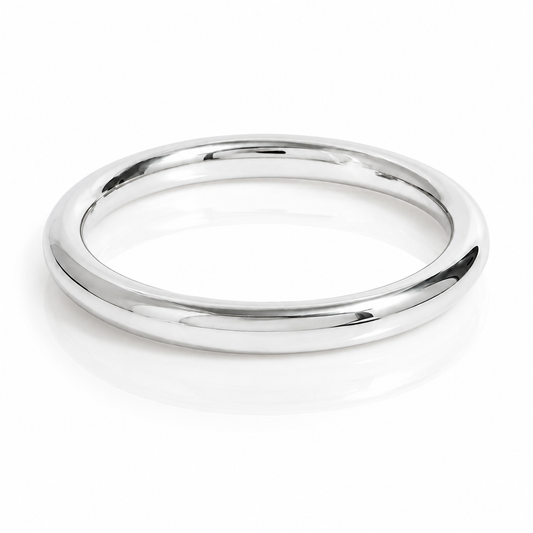 Amara Silver Bangle