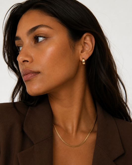 Mini Gold Hoops