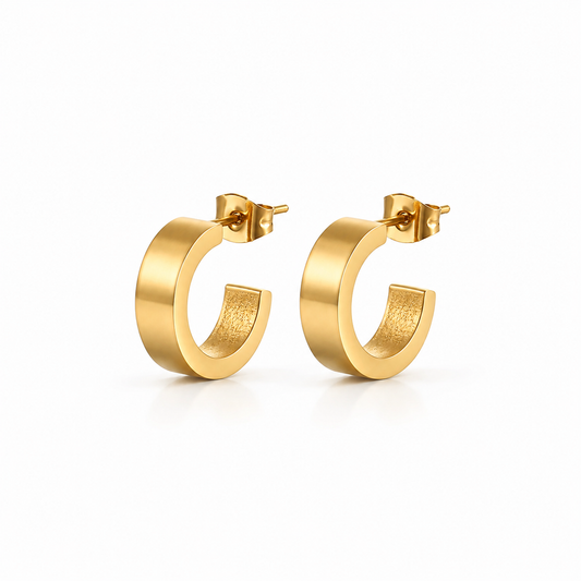 Mini Gold Hoops