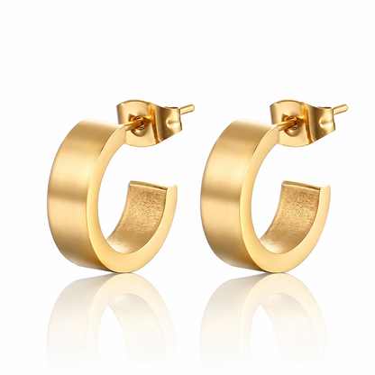Mini Gold Hoops