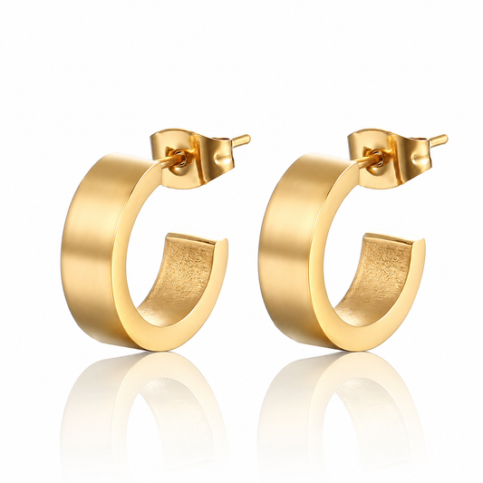 Mini Gold Hoops