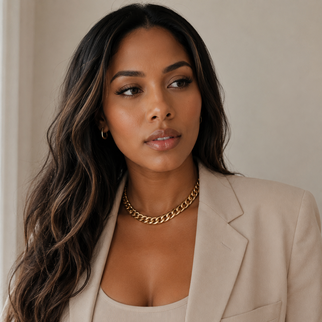 Cuban Chunky Chain Necklace