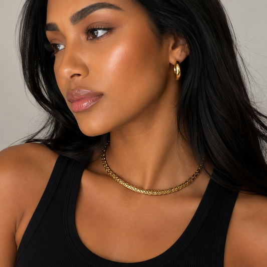 Twisted For You Necklace