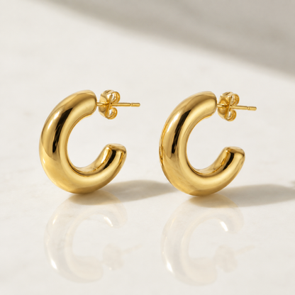 Litt Chunky Hoop Earrings