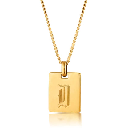 The Initial Pendant Necklace
