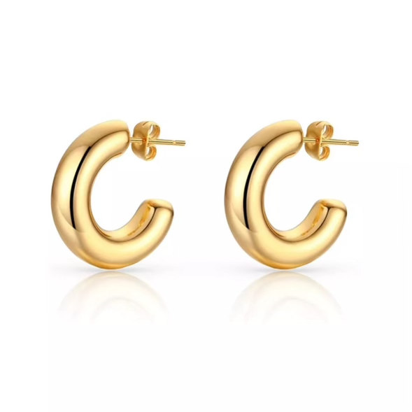 Litt Chunky Hoop Earrings