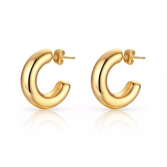 Litt Chunky Hoop Earrings