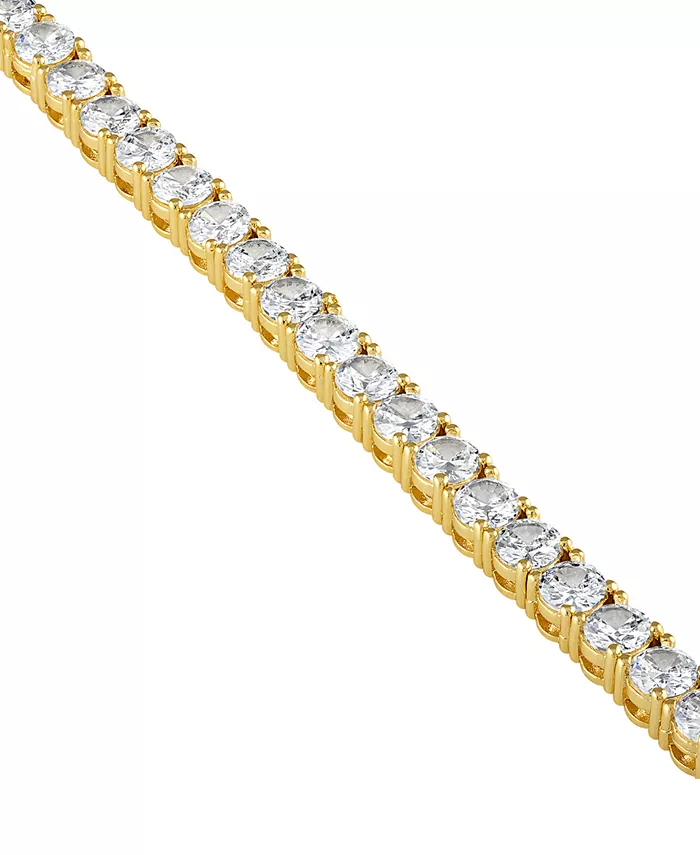 Tennis Gold Necklace