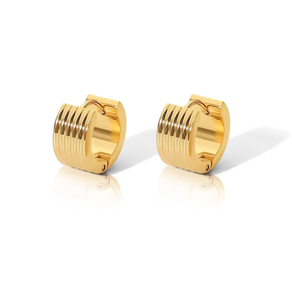 Buck  Huggie Earrings