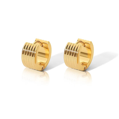 Buck  Huggie Earrings