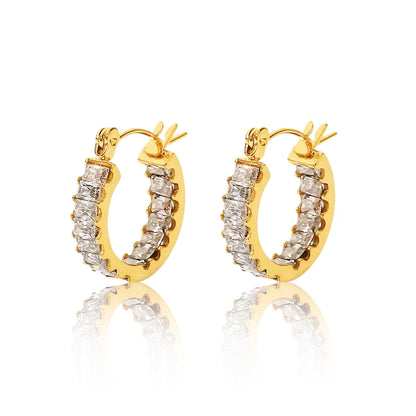 Howie Hoop Earrings