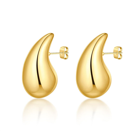 The Tear Drop Earrings