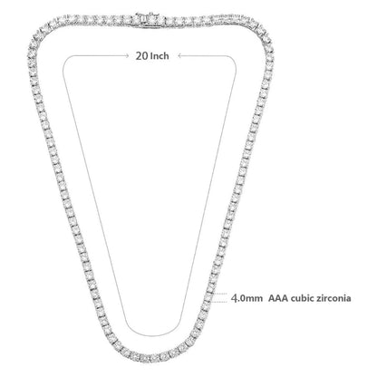 Tennis Necklace