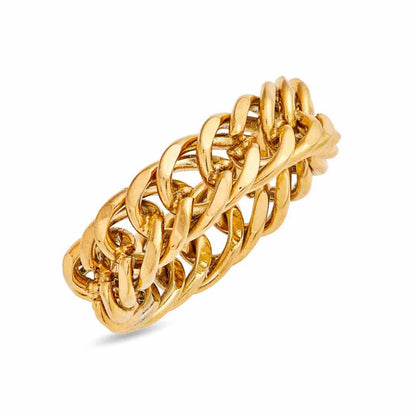 The Cuban Link Chain Ring