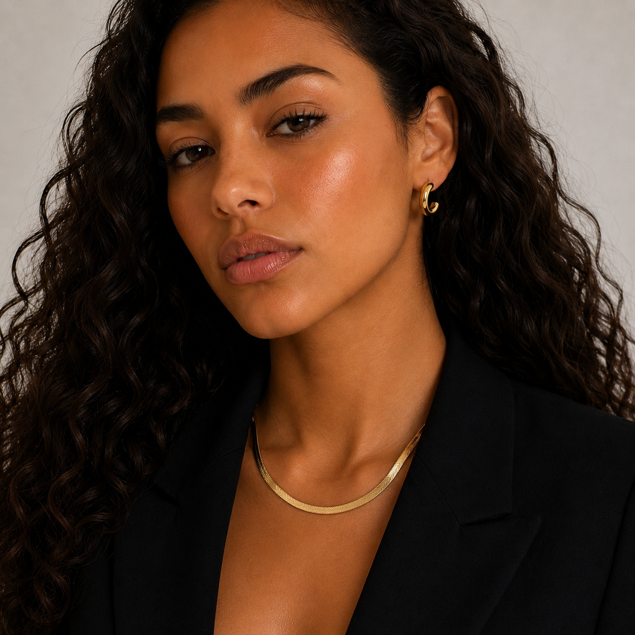 Litt Chunky Hoop Earrings