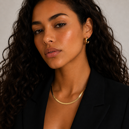 Litt Chunky Hoop Earrings