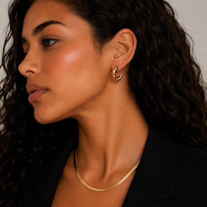 Litt Chunky Hoop Earrings