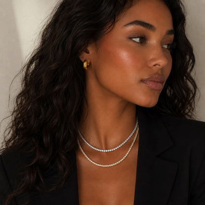 Tennis Necklace