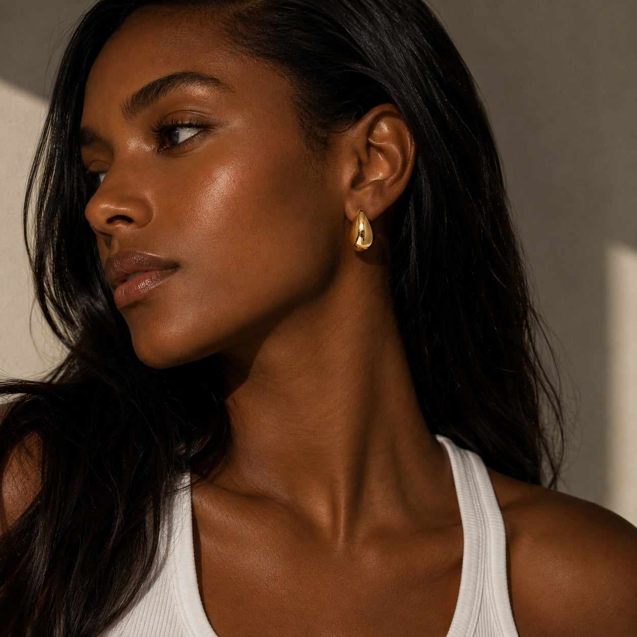 The Tear Drop Earrings