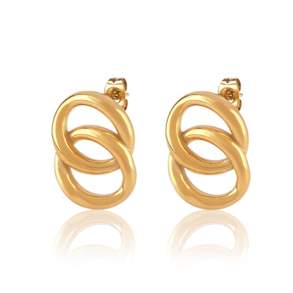 Dos Drop Earrings
