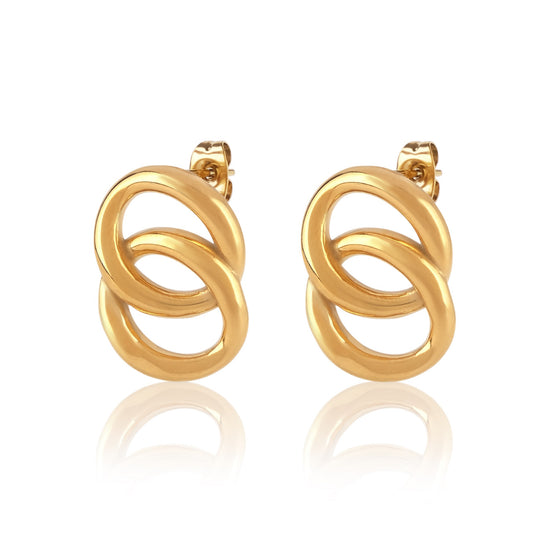 Dos Drop Earrings